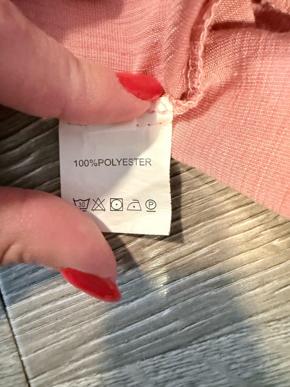Pink Sleeveless Wide-Leg Jumpsuit - Picture 8 of 8